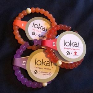 Lokai bracelets